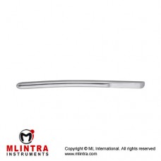Hegar Uterine Dilator Single Ended Stainless Steel, 18.5 cm - 7 1/4" Diameter 3.0 mm Ø